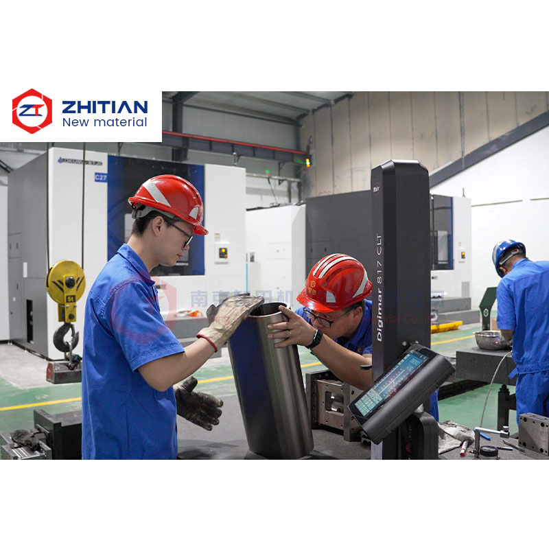 ZT818钨钴硬质合金整体套—双螺杆挤出机配件